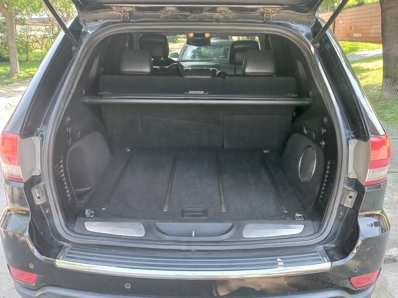 Jeep GRAND CHEROKEE LIMITED 2012 - Imagen 7 de 8