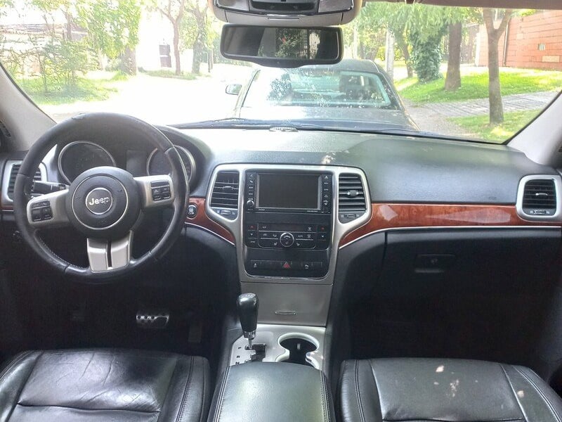 Jeep GRAND CHEROKEE LIMITED 2012 - Imagen 8 de 8