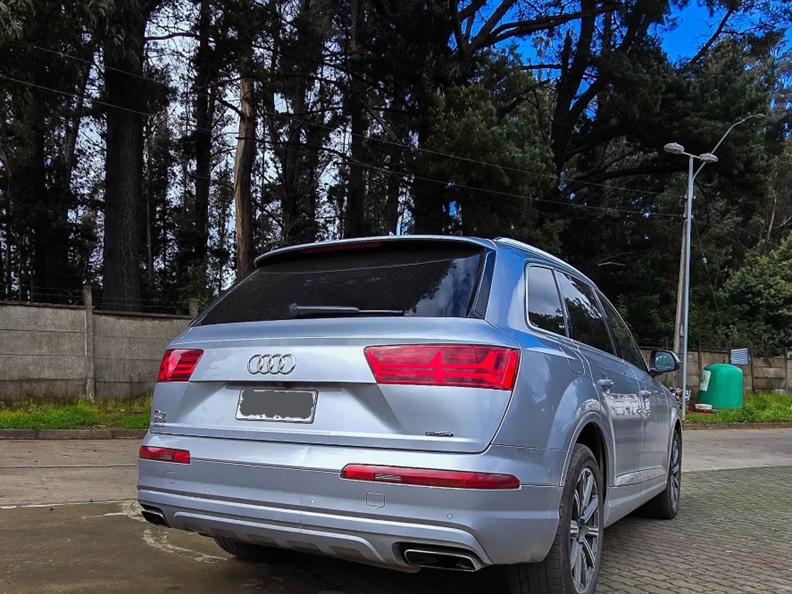 Audi Q7 TFSI 4X4 2.0 AUT 2017 - Foto 2 de 6