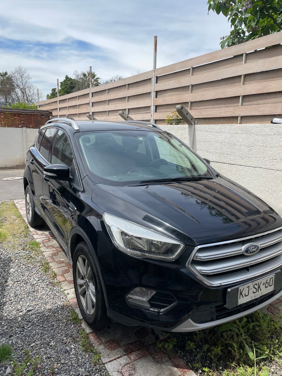 Ford Escape S 2.5 2018