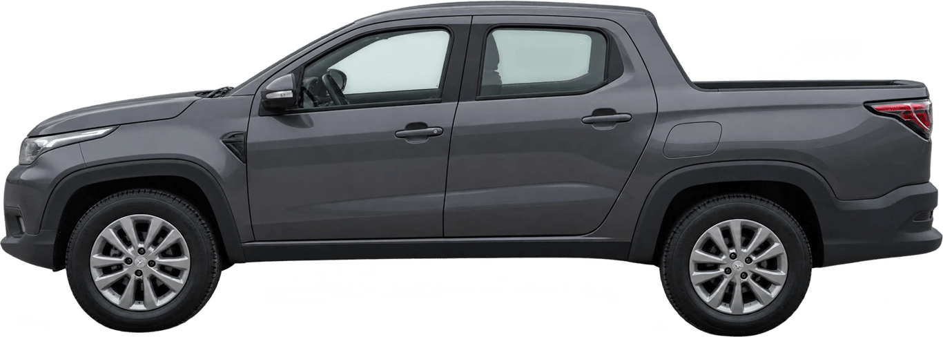 RAM 700, vista lateral a escala