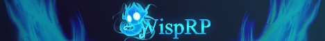 Welcome to WispRP
Begin your epic journey today!