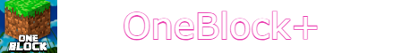 OneBlock+ | 1.21.5/Fishing →/ob menu /shop