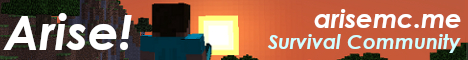 Arise!
arisemc.me