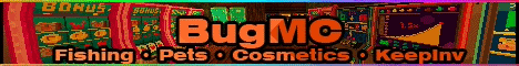 BugMC|[1.21.6 - 1.21.11]v2.6.B ★ WORLD BORDER ★ NEW FISH ZONES