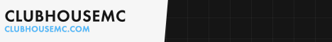 ✦ ClubhouseMC ✦
     Survival • Parkour • New mode soon!