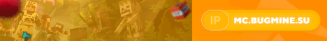 ❤ BugMine ❤ [1.16-1.21+]
   ✦ Гриф, Анархия - Лучшие режимы для вас!