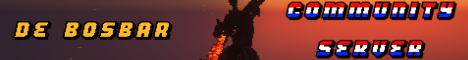 De Bosbar - A very dangerous minecraft server!