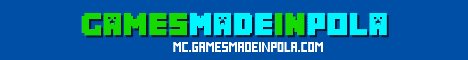 ☄ GamesMadeInPola [1.8 - 1.21]
  DESCUENTO 30% » tienda.gamesmadeinpola.com