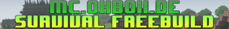 ---==[[ohboii]]==---                   [1.21.4]
Deine FREEBUILD Community!