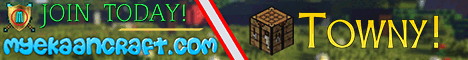 [MineVolt Network] OP Towny with lots o goodies
    *****           Grand Opening!          ******