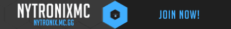 ------- NytronixMC [1.8-1.15] -------    NEW : Survival MMO ➤ NOW LIVE