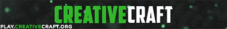 CreativeCraft                  
    Massive Plots - Minigames - Survival