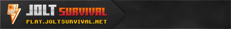 Jolt Survival  [1.21+]              Simple ◇ Friendly ◇ Survival