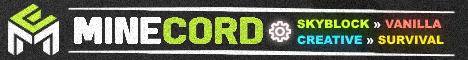 Minecord.net - [1.7.2 - 1.21.3]                          FREE SERVERS TODAY Join the Discord