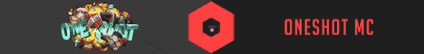 « OneshotMC - CannoningMC »
[.gg/OneshotMC]  Explosions Await!  [1.8 - 1.21+]