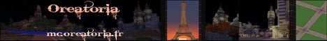 Bienvenue surOréatoria| (1.21.4 )➠Freebuild➠Créatif➠Events Jeux➠Zombie