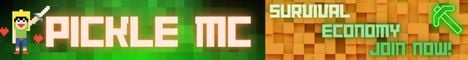 PickleMC Survival [1.21+]Bosses » Events » Monthly Crates
