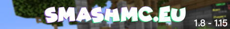 ➤ SmashMC.eu - Smash/Molecraft/GG 【1.8 - 1.21】
  ▍ NEW RELEASE: SMASH CLASSIC - Play now!