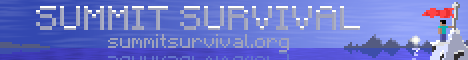 Summit Survival Semi-Vanilla 1.21.5Build something cool at spawn.