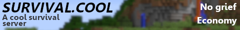 survival.cool - A cool survival server