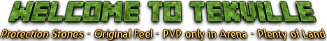 Holy Cow is that Tekville up and running?!?!