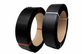 Umreifungsband PP, 16 x 0,65 mm x 2000 m, schwarz, 2.200 N