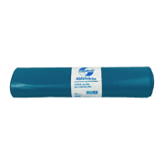 Müllsack Typ PREMIUM, blau, PE, 700 x 1100 mm, 60 my
