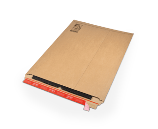 ColomPac® CP 010.10 Versandtasche braun, 530 x 720 x -50 mm