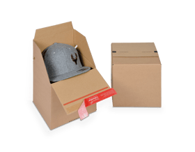 Eurobox Small ColomPac® CP 154.202020, 194 x 194 x 187 mm