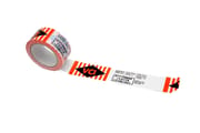 PVC-Warnklebeband 'VCI – Korrosionsschutzverpackung', 50 mm x 66 m, rot/weiß