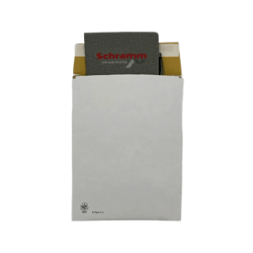 Papierpolster-Versandtasche K-Pack, DIN C4, 229 x 324 x 50 mm, 350 g/m², weiß