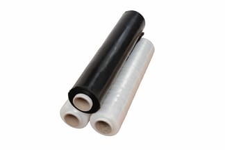 Handstretchfolie opak schwarz, 500 mm x 300 m, 20 my