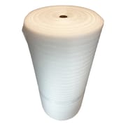 Schaumstofffolie 100 m x 1,55 m, 5,0 mm, weiß, PE-Schaum