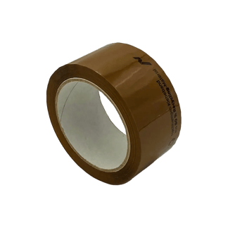 PP-Klebeband Packotape PCR 80, braun, 50 mm x 66 m, 80 % Recyclingfolie