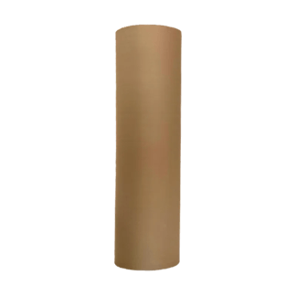 Rollenwellpappe, 225 cm x 70 m, 80 g/m², braun