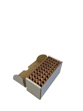 Heftklammern 130/10, Für Zangenhefter Typ 130, 13 x 10 mm, Ø 1,35 mm, kupferlegiert