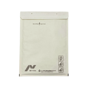 Luftpolsterversandtasche G17, 230 x 340 mm, weiß