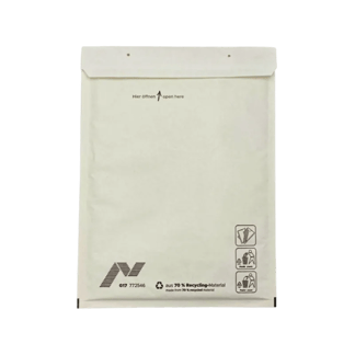 Luftpolsterversandtasche G17, 230 x 340 mm, weiß