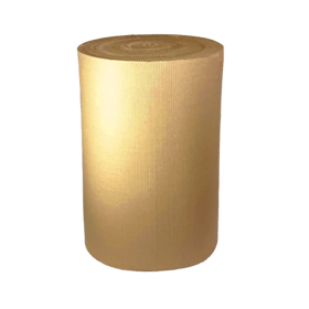 Rollenwellpappe, 100 cm x 70 m, 80 g/m², braun