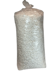Verpackungschips Schramm-BIOFill, Maisstärke, weiß