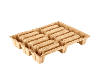 Fasergusspalette, 800 x 600 x 126 mm