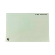 Begleitpapiertasche ohne Aufdruck, DIN C5, Papier, 62 µm, grün