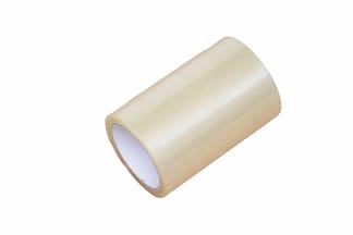 Etikettenschutzklebeband, 150 mm x 66 m, transparent