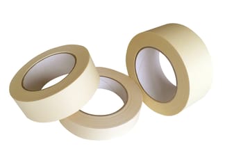 Kreppklebeband MSK60, 125 my, chamois