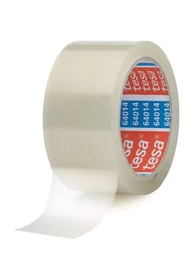 tesa® PP-Klebeband #64014, transparent, 50 mm x 66 m