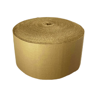 Rollenwellpappe, 30 cm x 70 m, 80 g/m², braun