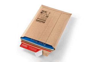 Versandtaschen aus Wellpappe, ColomPac® CP 010