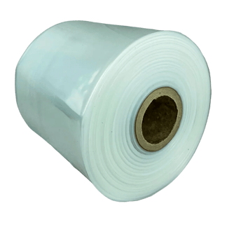 Schlauchfolie 250 mm x 250 m, 100 my transparent