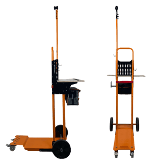 Gasflaschenwagen Modell 932, für RIPACK 2500 und 3000